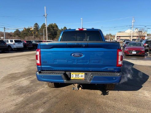 2023 Ford F-150 Lariat Blue, Rockland, ME