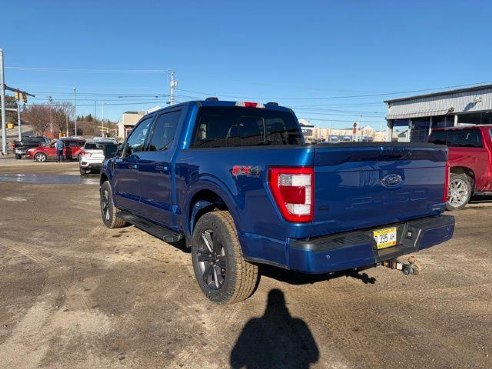 2023 Ford F-150 Lariat Blue, Rockland, ME