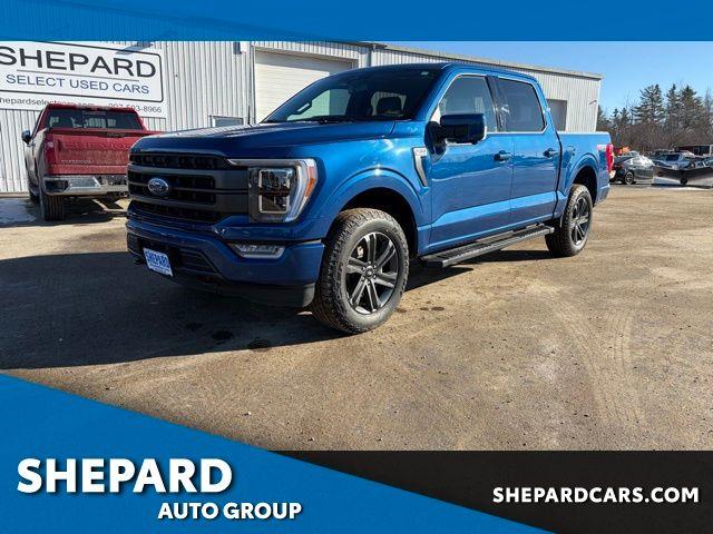 2023 Ford F-150 Lariat Blue, Rockland, ME