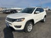 2019 Jeep Compass Latitude White, Rockland, ME