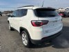 2019 Jeep Compass Latitude White, Rockland, ME