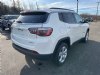 2019 Jeep Compass Latitude White, Rockland, ME