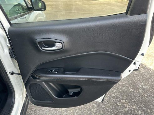 2019 Jeep Compass Latitude White, Rockland, ME