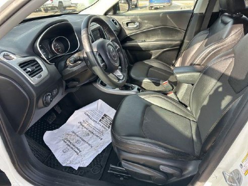 2019 Jeep Compass Latitude White, Rockland, ME