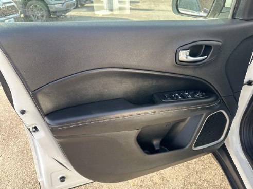 2019 Jeep Compass Latitude White, Rockland, ME