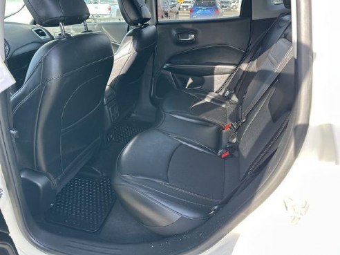 2019 Jeep Compass Latitude White, Rockland, ME