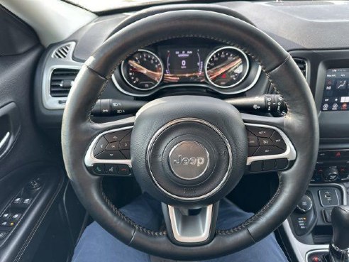 2019 Jeep Compass Latitude White, Rockland, ME