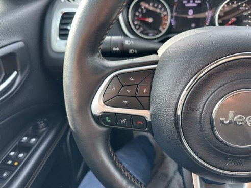 2019 Jeep Compass Latitude White, Rockland, ME