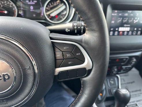 2019 Jeep Compass Latitude White, Rockland, ME