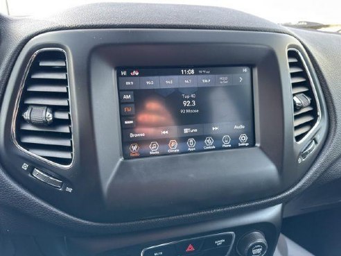 2019 Jeep Compass Latitude White, Rockland, ME