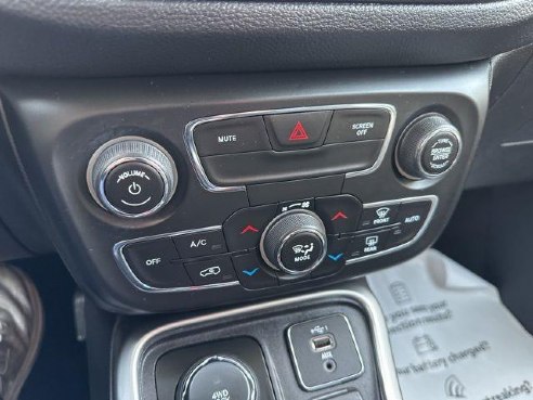 2019 Jeep Compass Latitude White, Rockland, ME