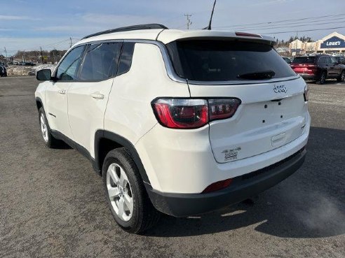 2019 Jeep Compass Latitude White, Rockland, ME