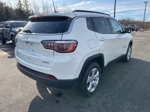 2019 Jeep Compass Latitude White, Rockland, ME