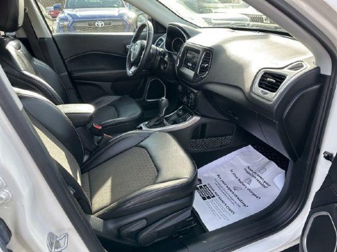 2019 Jeep Compass Latitude White, Rockland, ME