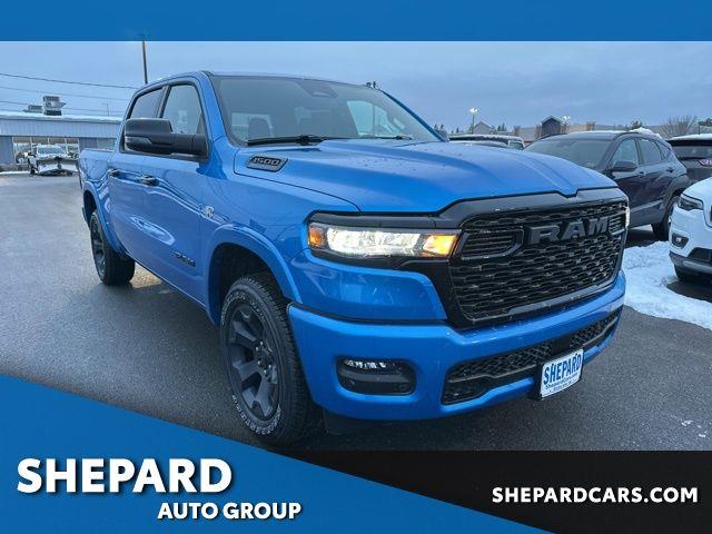 2026 Ram 1500 Big Horn/Lone Star Blue, Rockland, ME