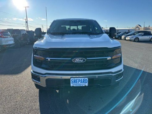 2024 Ford F-150 XLT White, Rockland, ME
