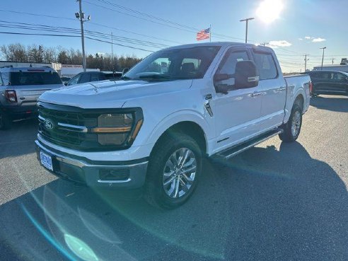 2024 Ford F-150 XLT White, Rockland, ME