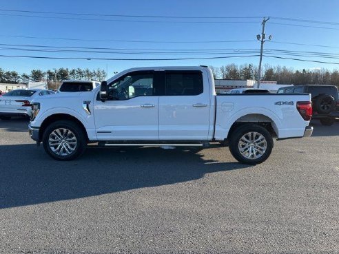 2024 Ford F-150 XLT White, Rockland, ME