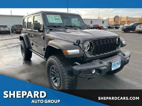 2026 Jeep Wrangler Willys Gray, Rockland, ME