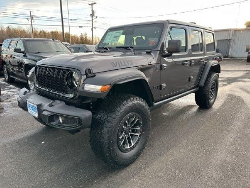 2026 Jeep Wrangler Willys Gray, Rockland, ME