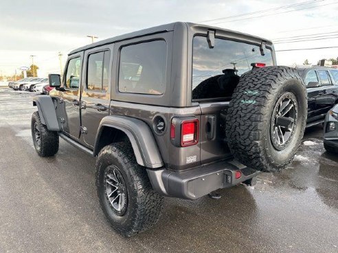 2026 Jeep Wrangler Willys Gray, Rockland, ME