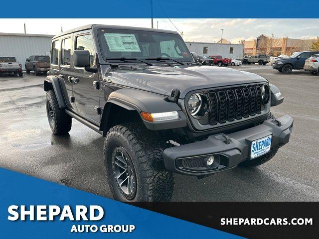 2026 Jeep Wrangler Willys Gray, Rockland, ME