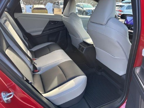 2026 Toyota bZ Limited Red, Rockland, ME
