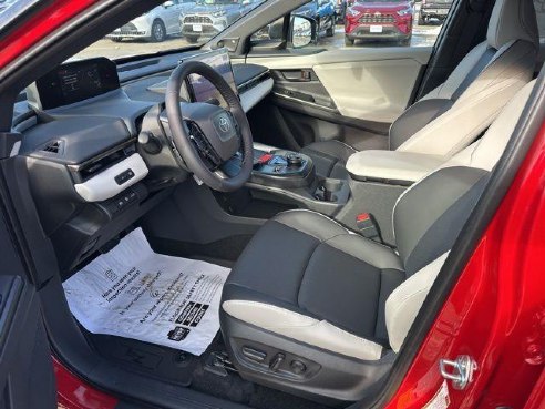 2026 Toyota bZ Limited Red, Rockland, ME
