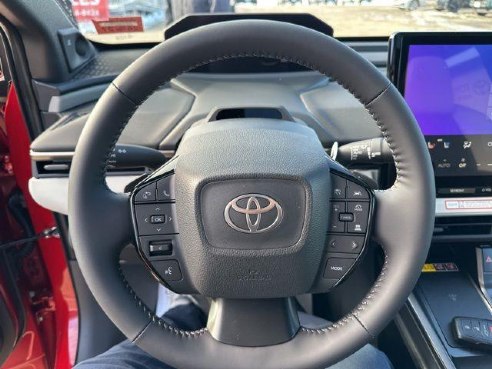 2026 Toyota bZ Limited Red, Rockland, ME