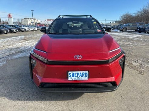 2026 Toyota bZ Limited Red, Rockland, ME