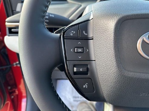 2026 Toyota bZ Limited Red, Rockland, ME