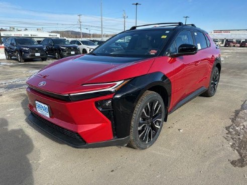 2026 Toyota bZ Limited Red, Rockland, ME