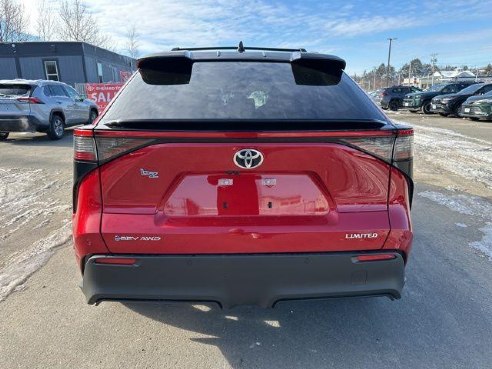 2026 Toyota bZ Limited Red, Rockland, ME