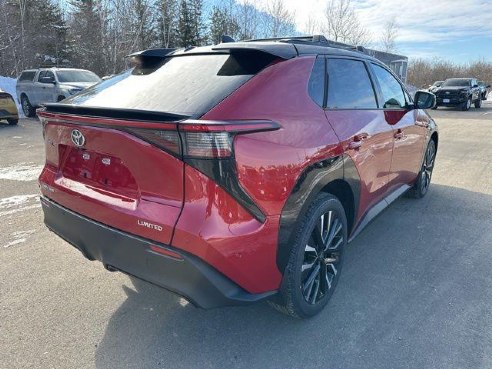 2026 Toyota bZ Limited Red, Rockland, ME