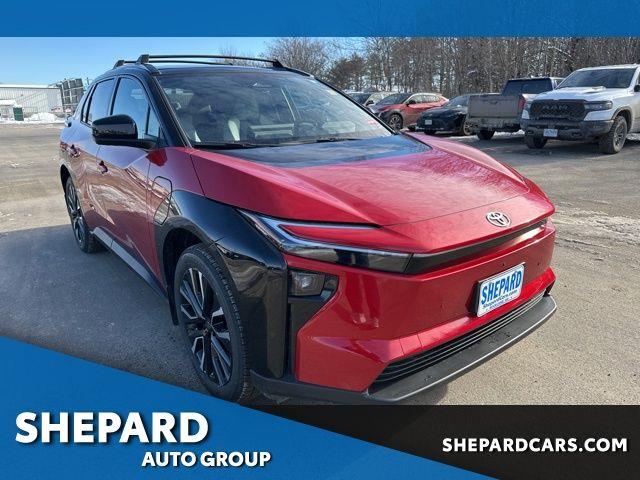 2026 Toyota bZ Limited Red, Rockland, ME