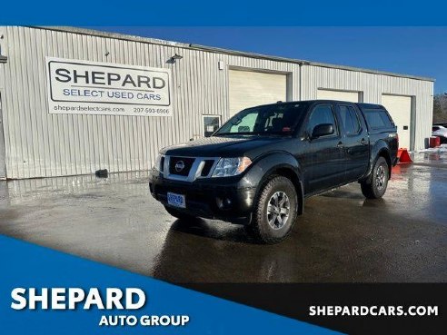2018 Nissan Frontier PRO-4X Black, Rockland, ME