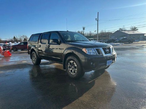 2018 Nissan Frontier PRO-4X Black, Rockland, ME