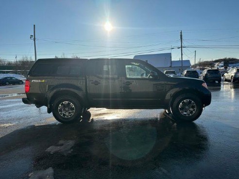 2018 Nissan Frontier PRO-4X Black, Rockland, ME