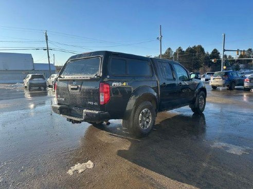 2018 Nissan Frontier PRO-4X Black, Rockland, ME