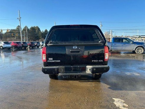 2018 Nissan Frontier PRO-4X Black, Rockland, ME