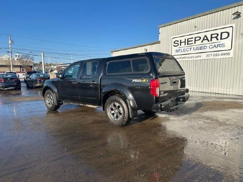 2018 Nissan Frontier PRO-4X Black, Rockland, ME