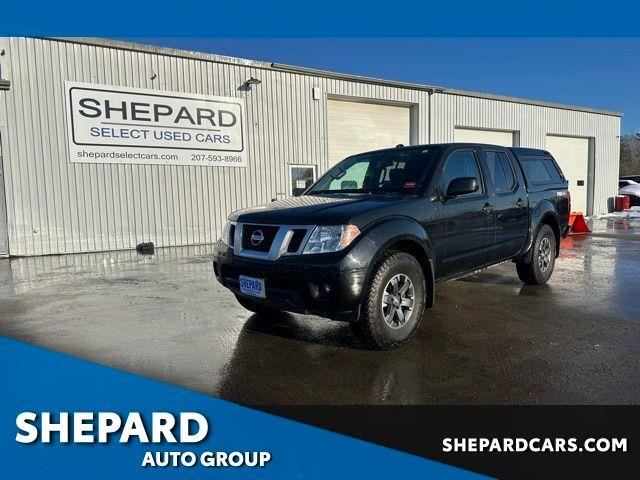 2018 Nissan Frontier PRO-4X Black, Rockland, ME
