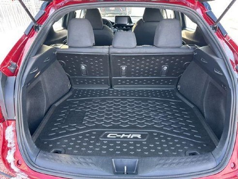 2019 Toyota C-HR LE Red, Rockland, ME