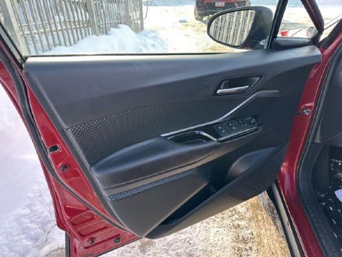 2019 Toyota C-HR LE Red, Rockland, ME