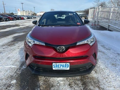 2019 Toyota C-HR LE Red, Rockland, ME