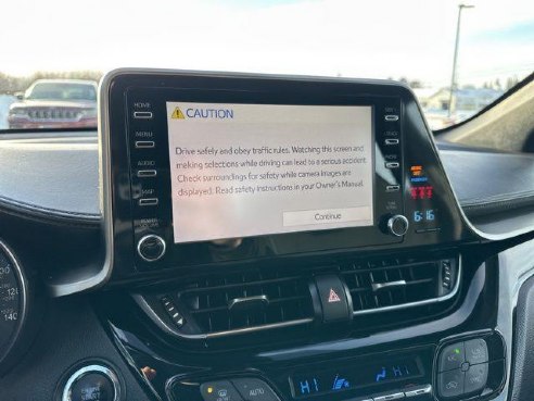 2019 Toyota C-HR LE Red, Rockland, ME