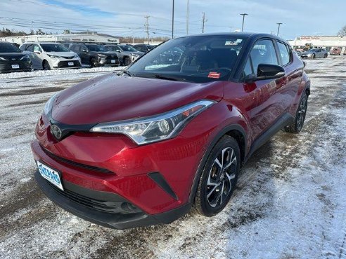 2019 Toyota C-HR LE Red, Rockland, ME