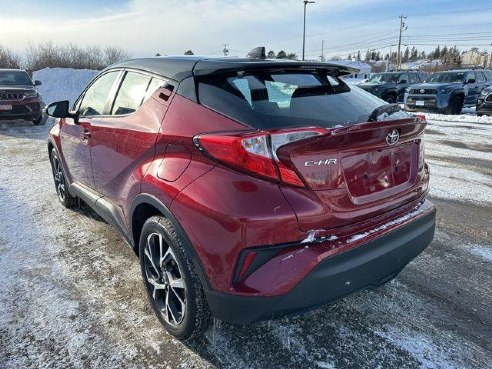 2019 Toyota C-HR LE Red, Rockland, ME