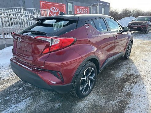 2019 Toyota C-HR LE Red, Rockland, ME
