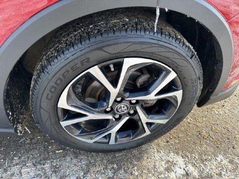 2019 Toyota C-HR LE Red, Rockland, ME